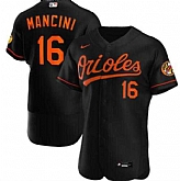 Orioles 16 Trey Mancini Black Nike 2020 Flexbase Jersey Dzhi,baseball caps,new era cap wholesale,wholesale hats